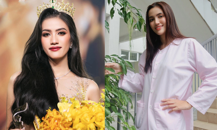 Á hậu Việt có IELTS 8.0 phát hiện khối u cột sống, suýt bị liệt ở tuổi 24