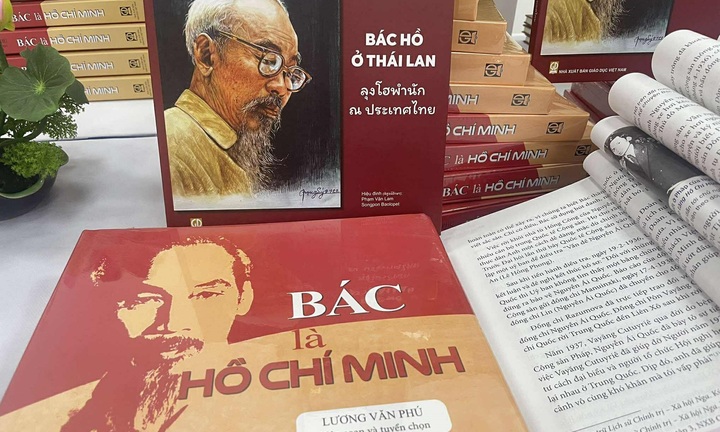 Ra mắt hai cuốn sách: Bác là Hồ Chí Minh và Bác Hồ ở Thái Lan