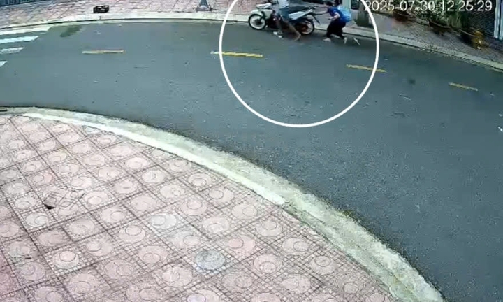 Clip nam thanh niên đột nhập trộm xe, giằng co với chủ nhà ở Khánh Hoà