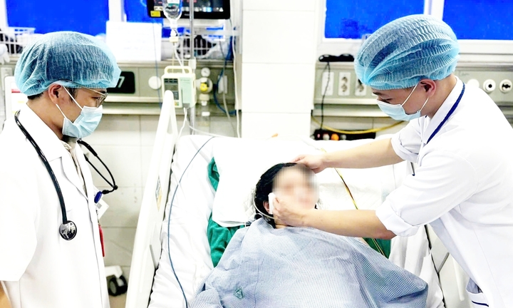 Sản phụ nguy kịch do lao màng não