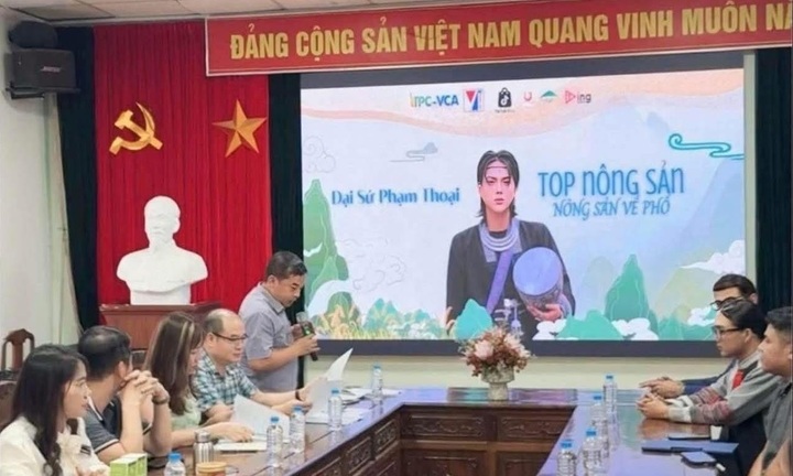 Thực hư thông tin Tiktoker Phạm Thoại là 'đại sứ' nông sản
