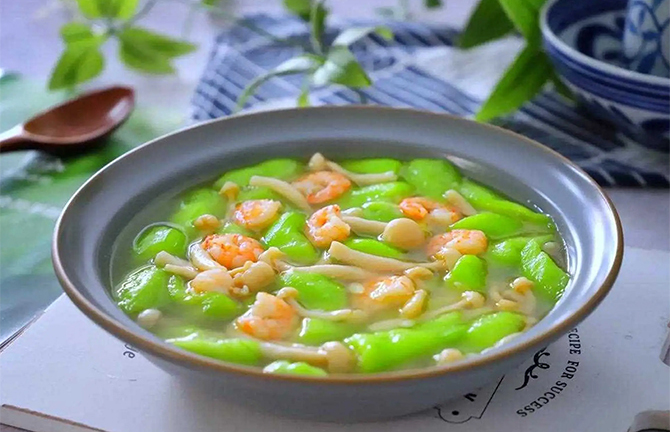 Ăn mướp vào mùa hè nên nhớ 6 món không nên nấu chung