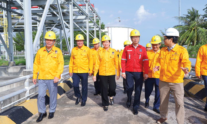 Petrovietnam - hình mẫu tổ chức Đảng trong doanh nghiệp Nhà nước