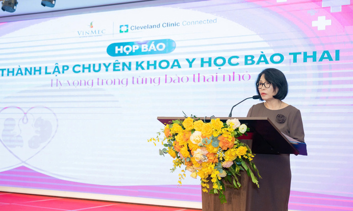 Vinmec ra mắt Chuyên khoa Y học Bào thai – bước ngoặt điều trị trước sinh