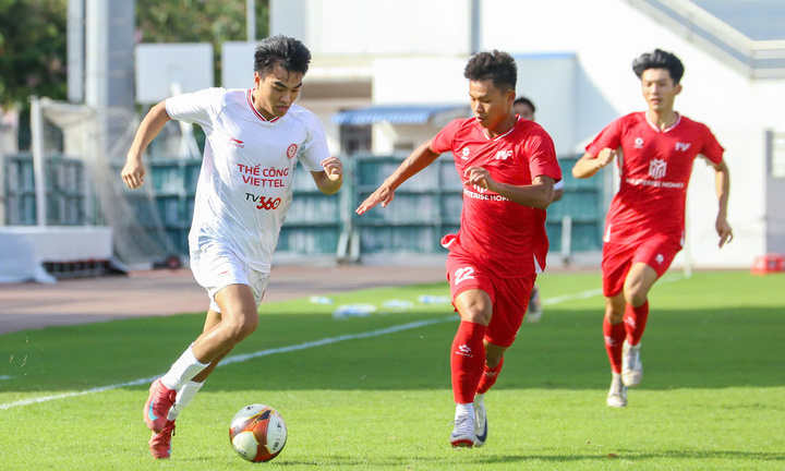 Tiền vệ U23 Việt Nam vừa vô địch Đông Nam Á lại nhận 'trái đắng' ở giải quốc nội