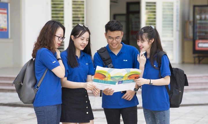 Điểm chuẩn Đại học Ngoại ngữ 4 năm gần nhất