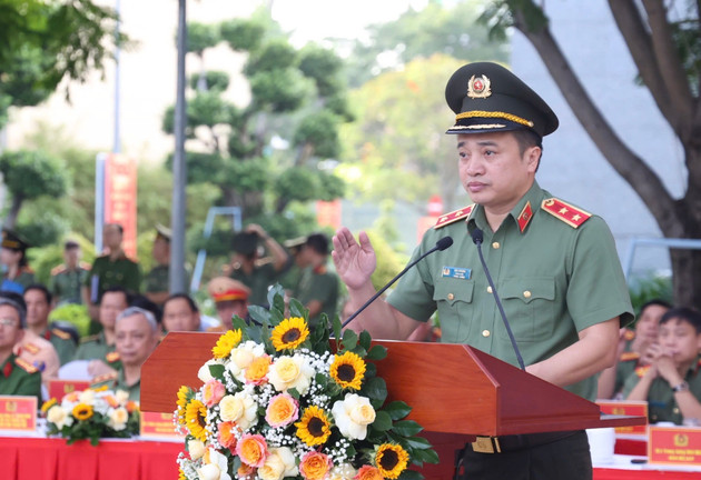 Giám đốc Công an TP.HCM phát lệnh ra quân cao điểm trấn áp tội phạm