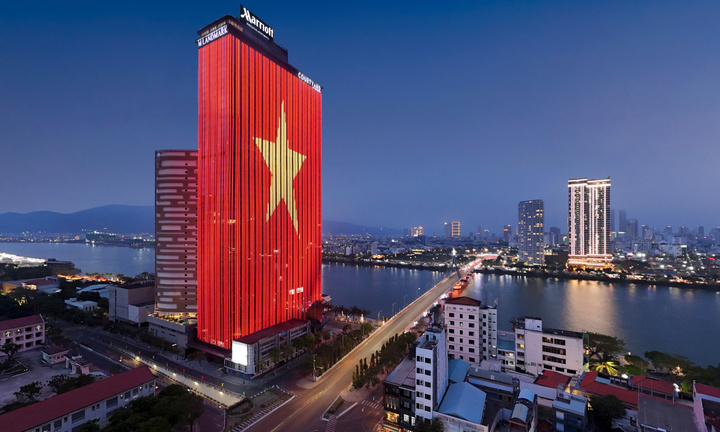 Khách sạn Courtyard by Marriott Danang Han River đạt chứng chỉ xanh EDGE