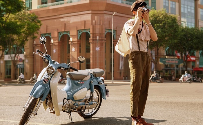 Bảng giá xe Super Cub C125 mới nhất tháng 8/2025