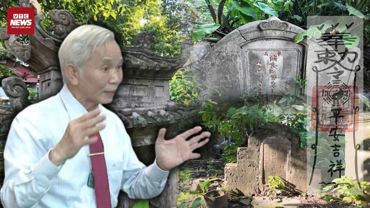 Chuyên gia giải mã bí ẩn nghĩa địa cổ người Tàu tại Hà Nội 