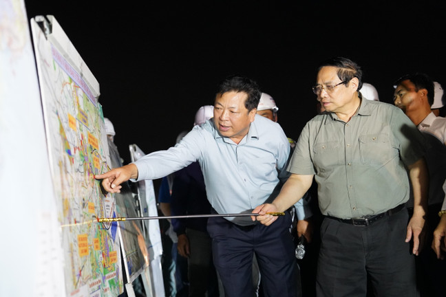 Thủ tướng kiểm tra loạt dự án trọng điểm quốc gia tại phía Nam