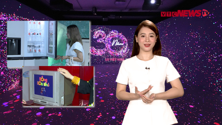 Từ TV ăng-ten tới công nghệ AI: Bước tiến 30 năm trong triển lãm nghệ thuật LG