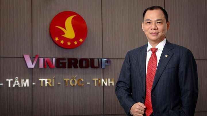 Cổ phiếu Vingroup kịch trần, tài sản của tỷ phú Phạm Nhật Vượng tăng vọt