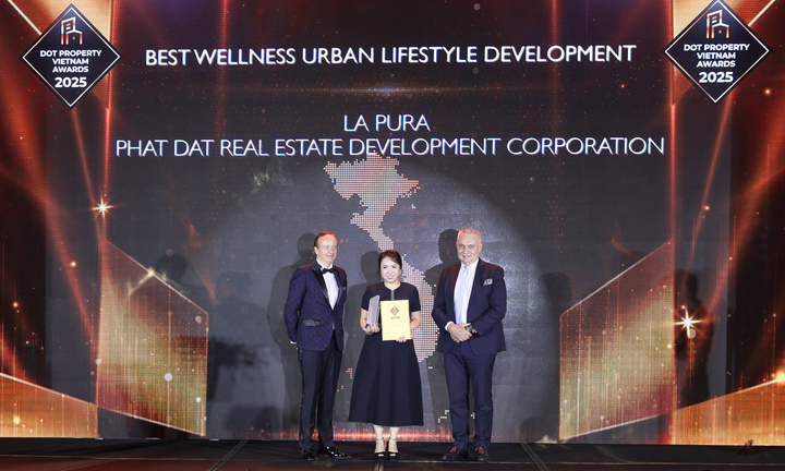 Dot Property Vietnam Awards 2025 vinh danh La Pura