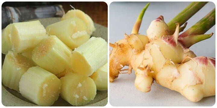 Nước mía nấu với gừng có tác dụng gì?