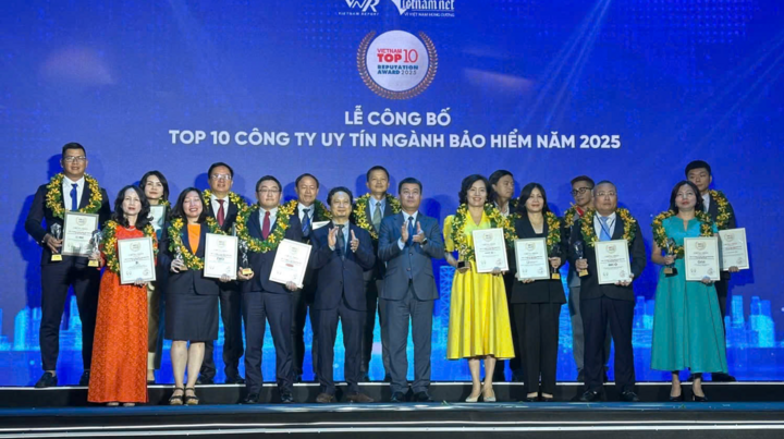 Cathay Life đạt danh hiệu ‘Top 10 công ty bảo hiểm nhân thọ uy tín’ năm 2025