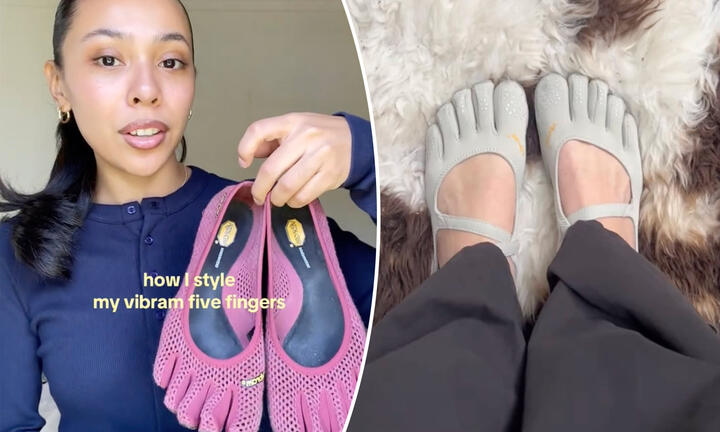 'Bao cao su dành cho chân' từng bị chế giễu thậm tệ trở thành hot trend hè 2025