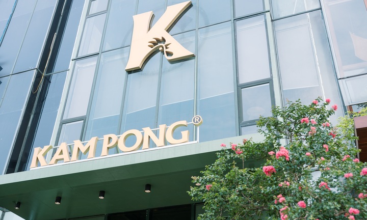Kampong - hành trình 10 năm chinh phục khách hàng bằng sự tận tâm