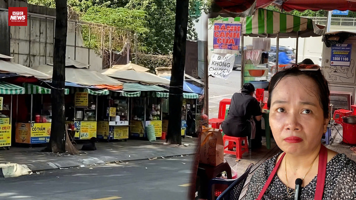 Phố hàng rong đầu tiên tại TP.HCM vắng hoe, nguy cơ lụi tàn