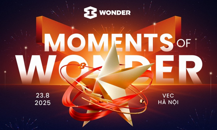 SOOBIN và Hòa Minzy mang âm nhạc Việt thăng hoa trên sân khấu 8Wonder 2025