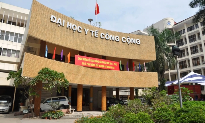 Điểm chuẩn Trường Đại học Y tế Công cộng Hà Nội 4 năm gần nhất