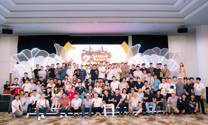 Big Offline sinh nhật SRO 2 tuổi - Đại tiệc của gắn kết và trưởng thành