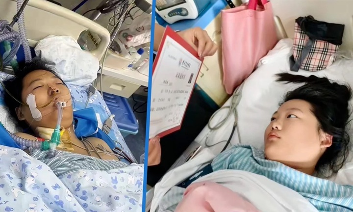 Nữ sinh hôn mê nhiều ngày bỗng tỉnh lại khi được cha thông báo đỗ đại học