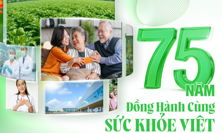 Dược Bình Đông: Thương hiệu Việt đồng hành cùng cộng đồng suốt 75 năm