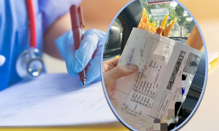 Đem hồ sơ bệnh án làm giấy gói thức ăn, bệnh viện bị phạt gần 1 tỷ đồng