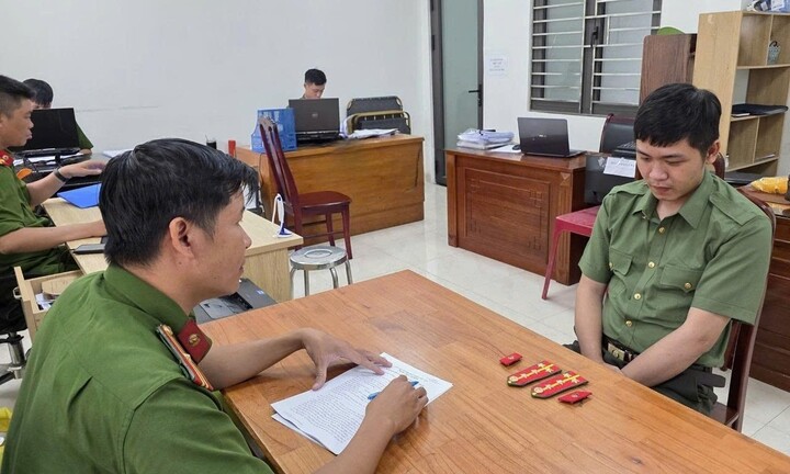 Đà Nẵng: Bắt kẻ giả danh công an lừa đảo chiếm đoạt tài sản