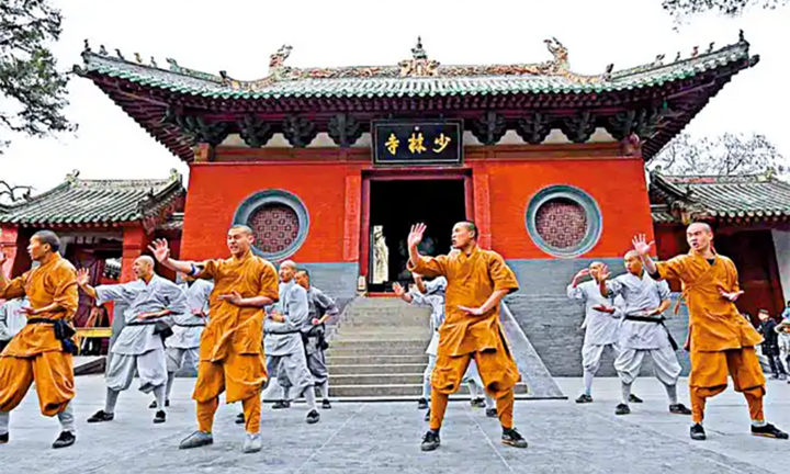 Thiếu Lâm Tự xóa bỏ cúng dường bằng mã QR chuyển khoản