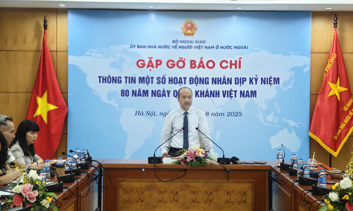 Kiều bào sẽ tham gia trực tiếp Lễ Kỷ niệm 80 năm Quốc khánh