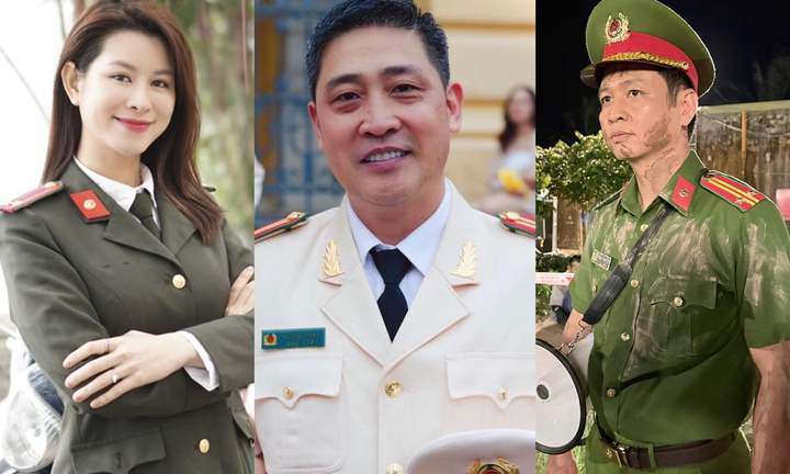 5 diễn viên quen thuộc phim giờ vàng VTV là công an ngoài đời thực