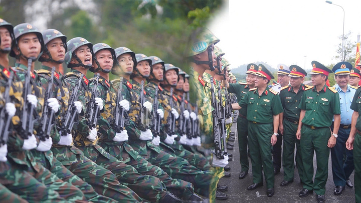 Vượt nắng thắng mưa, luyện tập vì ngày hội non sông