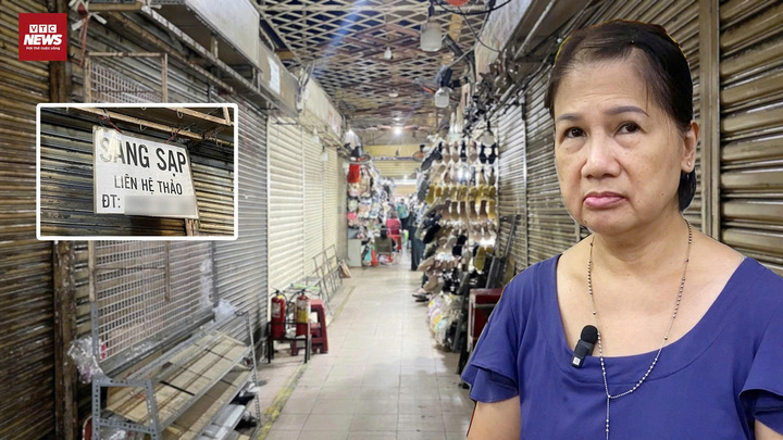 TP.HCM cân nhắc giải thể chợ truyền thống: Tiểu thương gồng mình bám trụ