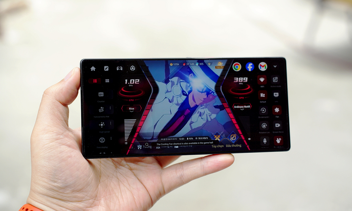 REDMAGIC 10S Pro tiếp tục ‘định nghĩa lại gaming phone’