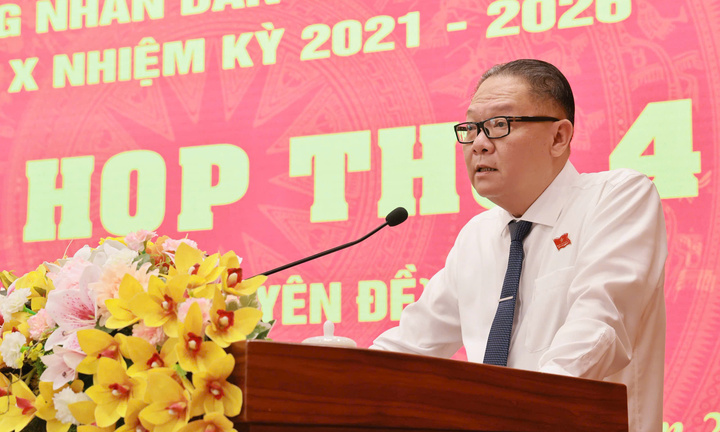 Ông Nguyễn Kim Long được bầu làm Phó Chủ tịch UBND tỉnh Đồng Nai