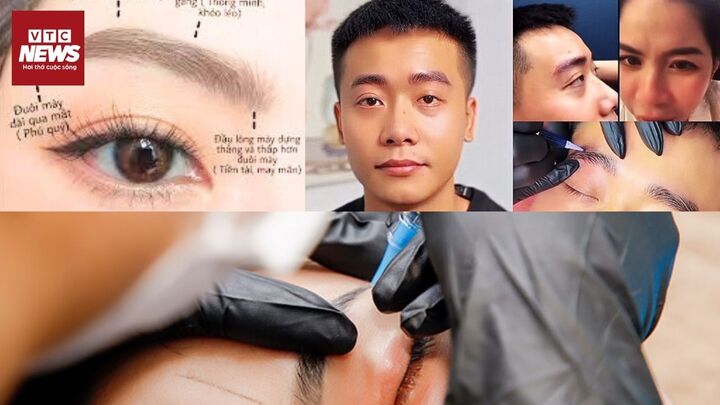 Trào lưu 'chân mày cải số': Lằn ranh mờ ảo giữa làm đẹp và mê tín dị đoan