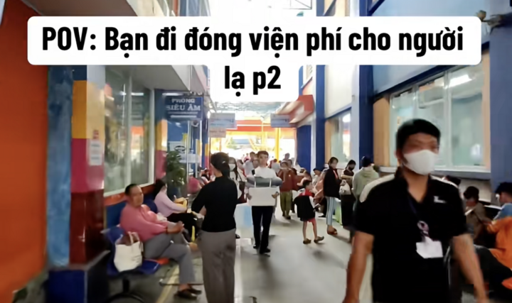 Vì sao trend 'đóng viện phí cho người lạ' gây sốt mạng?