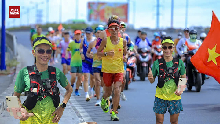 'Dị nhân' Nguyễn Văn Long sẽ chạy bộ xuyên Việt từ TP.HCM đến Hà Nội dịp 2/9