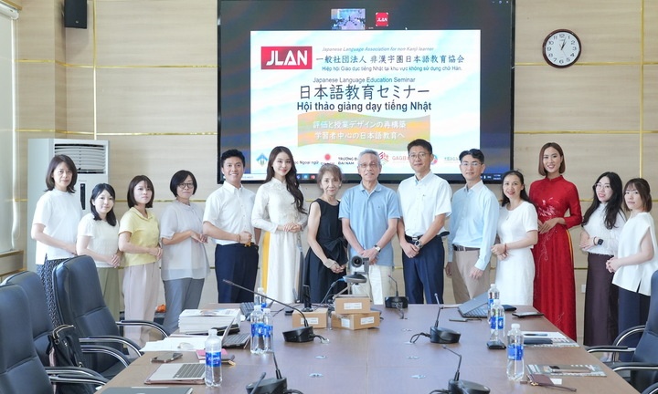 Thúc đẩy hợp tác giảng dạy giữa Việt Nam và Nhật Bản