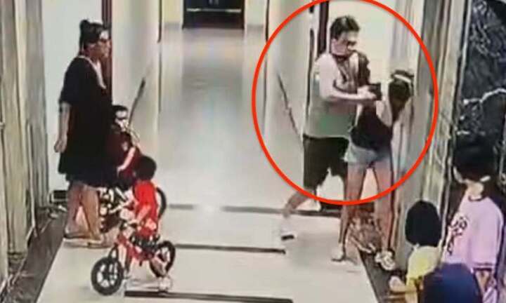 Người đàn ông hành hung phụ nữ ở sảnh chung cư dọa 'sẽ giết cả nhà' nạn nhân