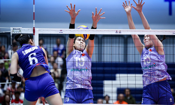 Trực tiếp bóng chuyền nữ Việt Nam 2-3 Thái Lan, chung kết SEA Games 33 hôm nay