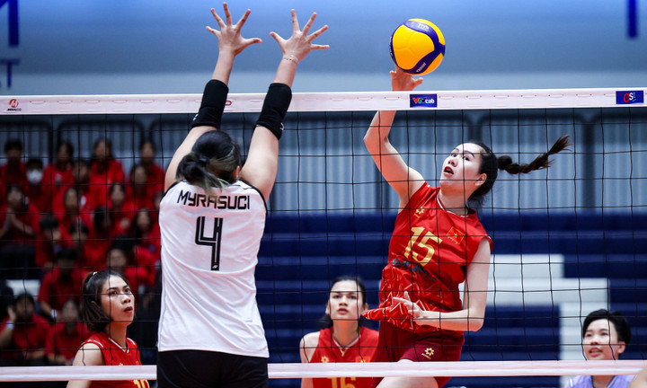 Tuyển bóng chuyền nữ Việt Nam bất ngờ loại trụ cột ngay trước SEA Games 33