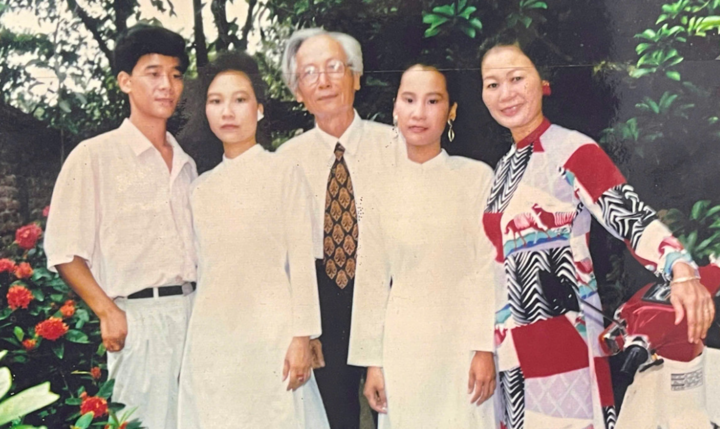 Điều ít biết về cha của nhạc sĩ Giáng Son - tác giả âm nhạc vở chèo 'Súy Vân'