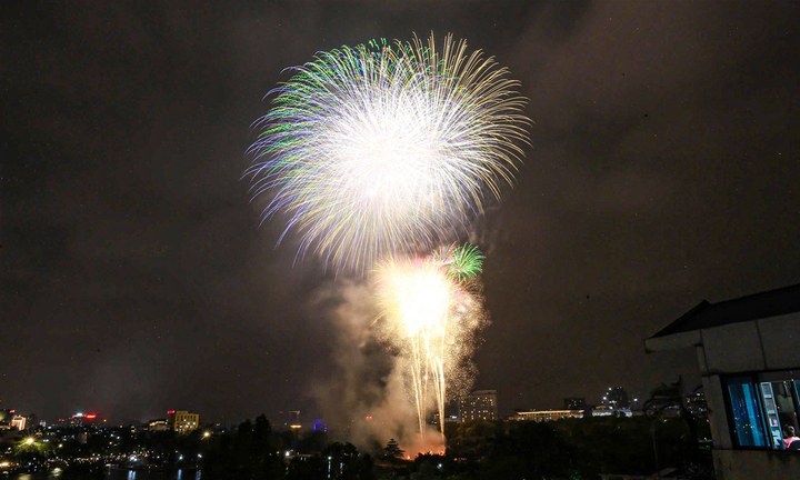 Tối nay, Hà Nội bắn pháo hoa 