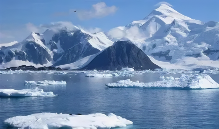 Bản đồ hóa biển Nam Cực: phát hiện 332 hẻm núi khổng lồ