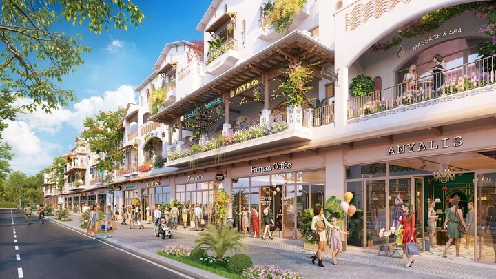 Phân khu Casa và bộ sưu tập 200 tác phẩm kiến trúc cho những chủ nhân tinh hoa