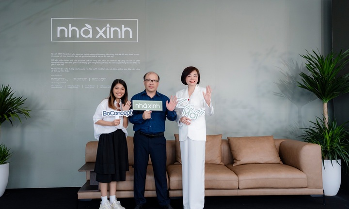 Khám phá sự kiện khai trương cửa hàng mới của Nhà Xinh tại Hà Nội