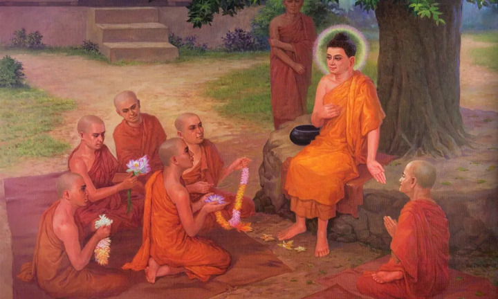 Chuyện ăn của Đức Phật